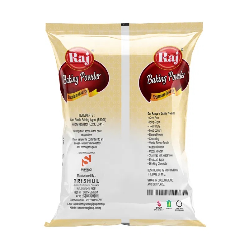 Raj Baking powder