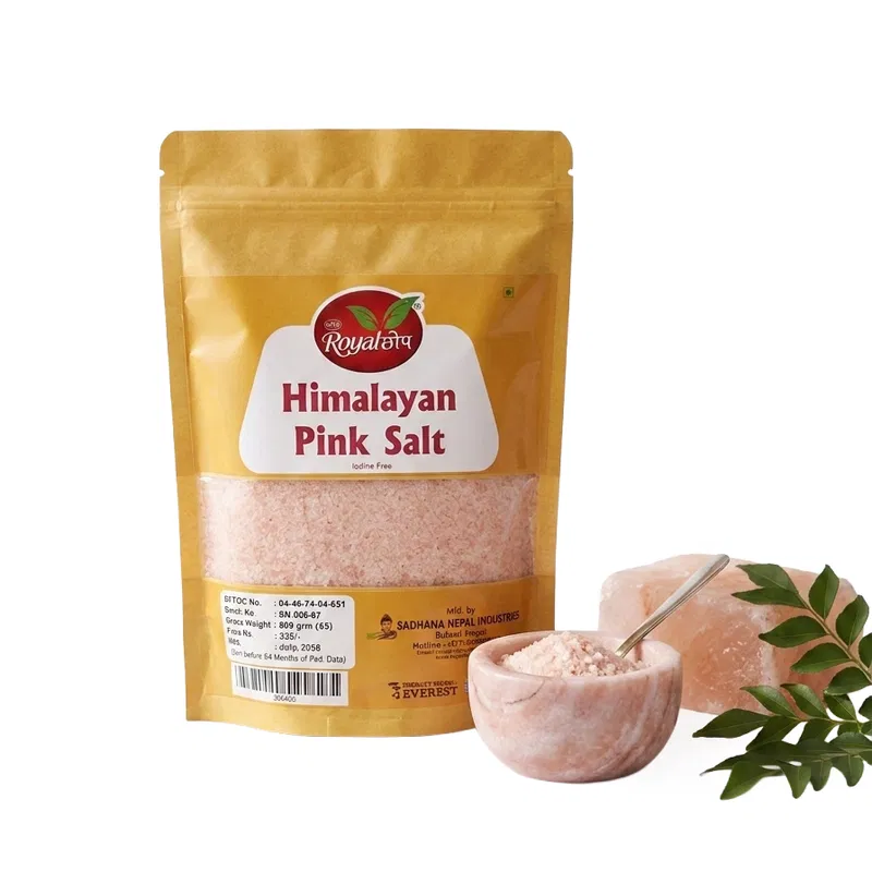 Himalayan Pink Salt (Iodine Free)