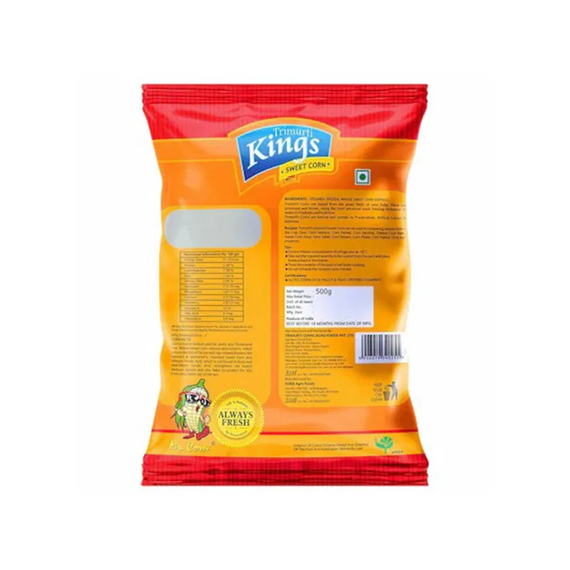 Trimurti Kings Frozen Sweet Corn