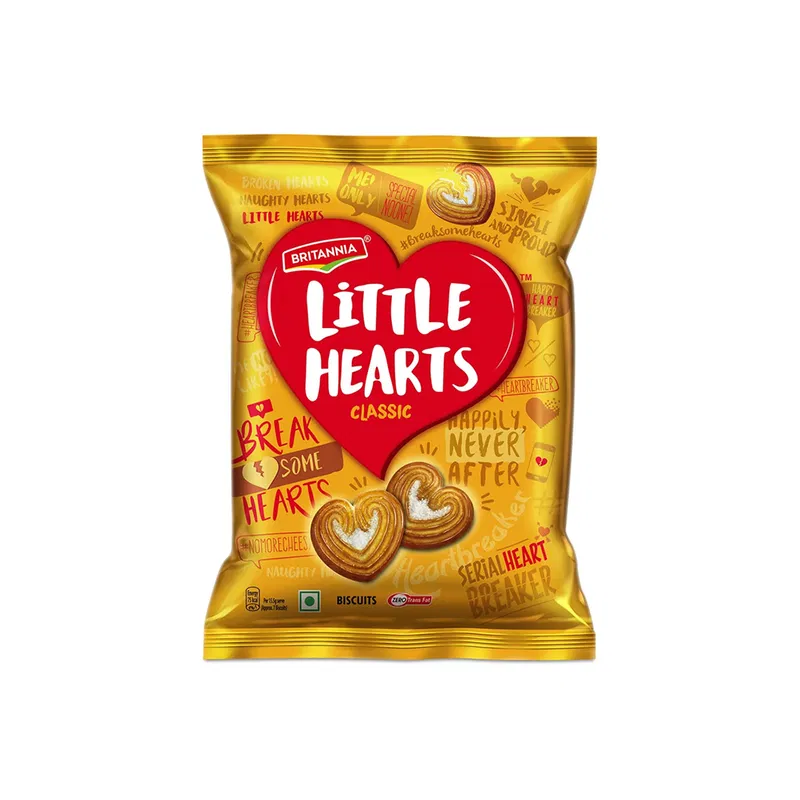 Britannia Classic Little Hearts