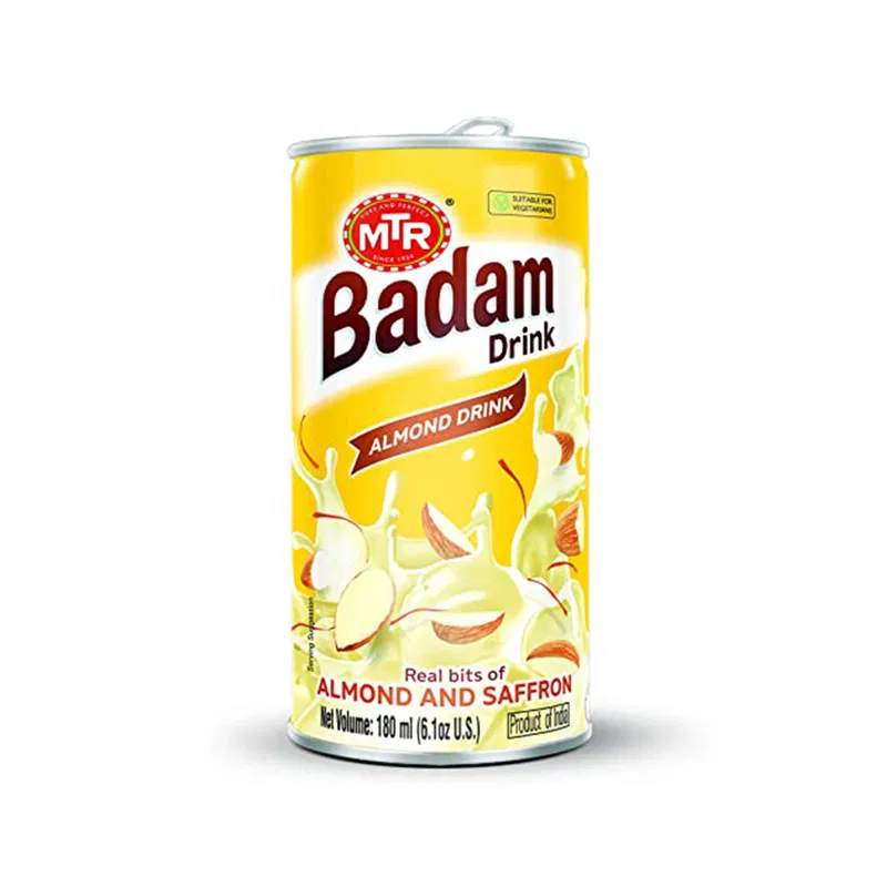 MTR Badam Drink Can