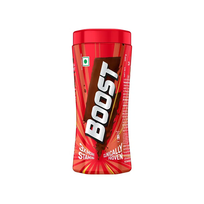 Boost Health, Energy and Sports Nutrition drink