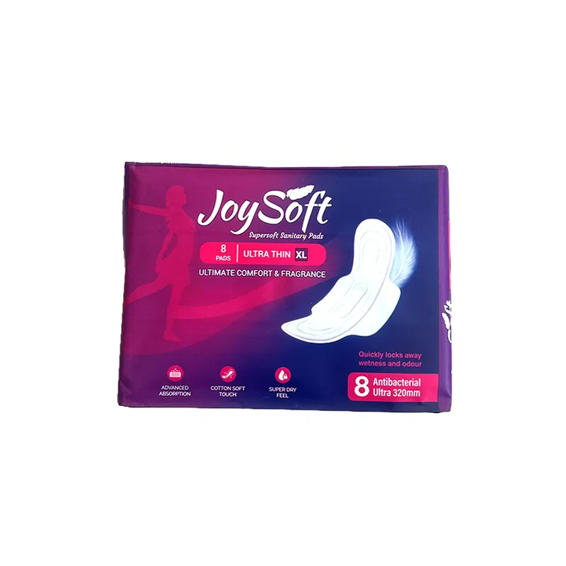 JoySoft Supersoft Sanitary Pads Ultra Thin XL