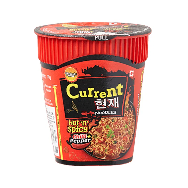 Current Hot & Spicy Cup Noodles