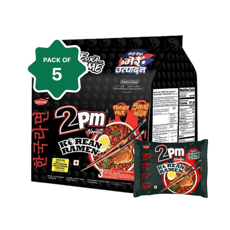 2PM Korean Ramen Noodles (100gm)