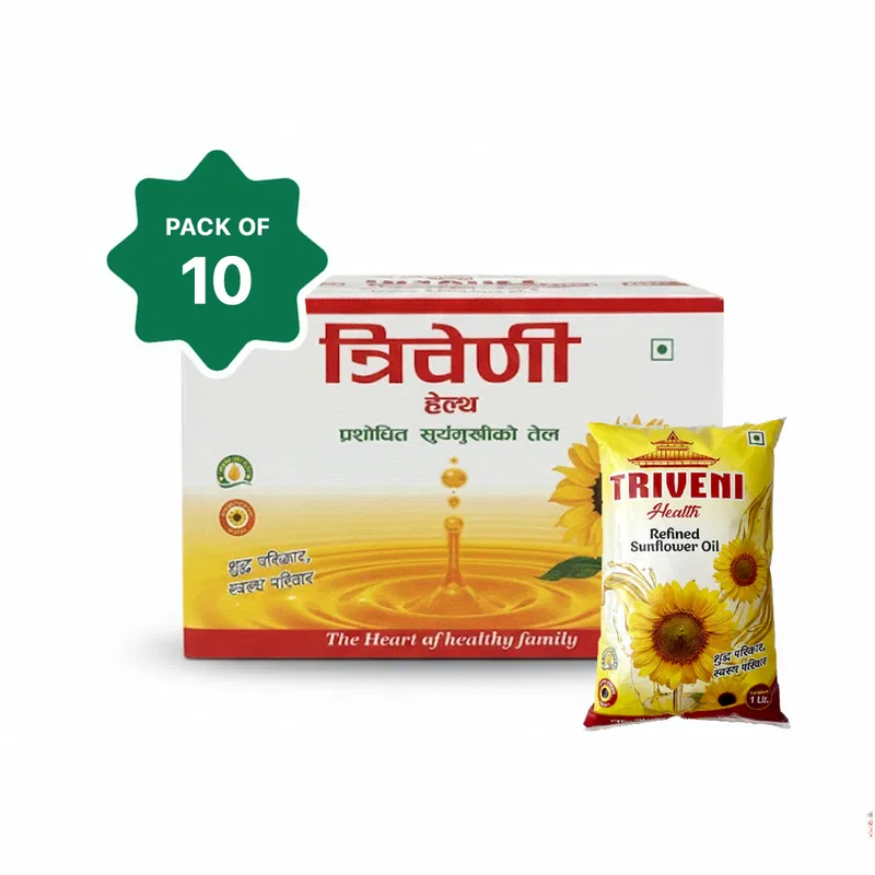 Triveni Sunflower Oil
