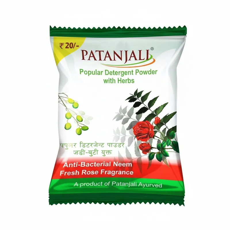 Patanjali Popular Detergent Powder (150gm)