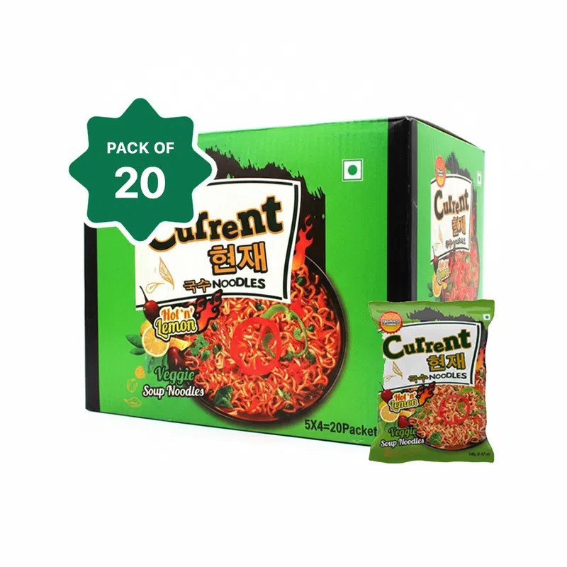 Current Hot and Lemon Veg Noodles (100gm)