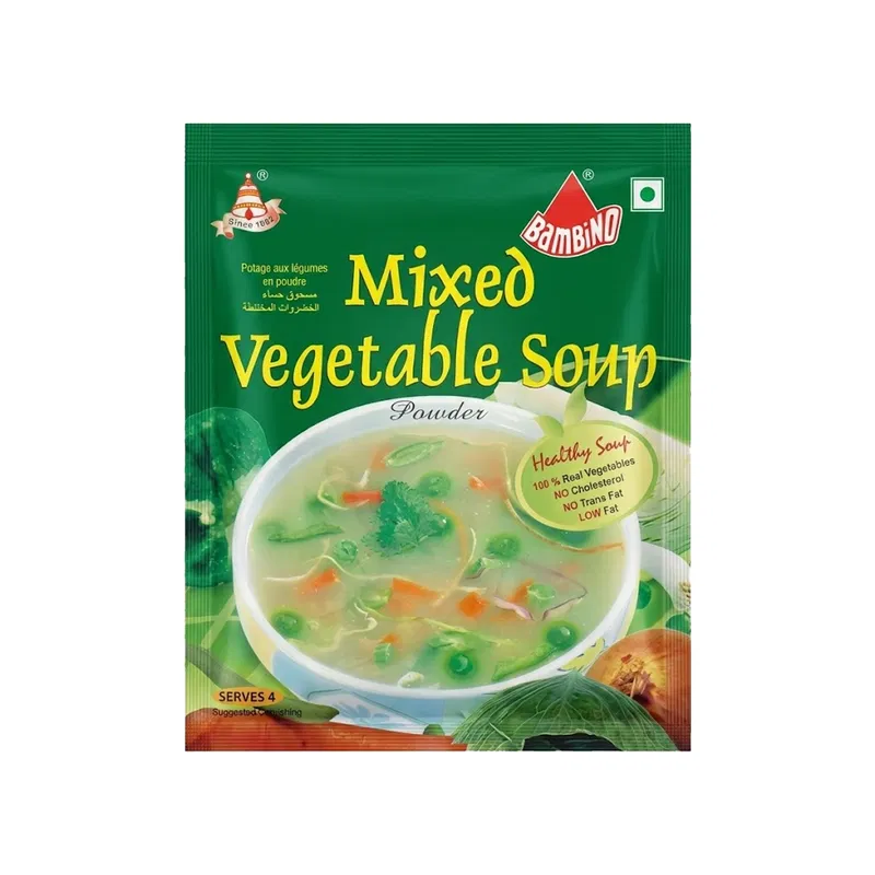 Bambino Mixed Vegetable Soup