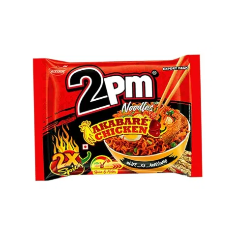 2pm 2X Spicy Akabare Chicken Noodles (100gm)