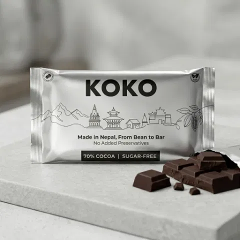 KOKO 70% Cocoa Sugar Free Chocolate
