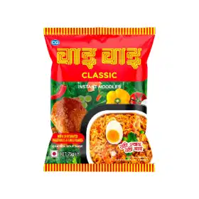Wai Wai Classic Chicken Noodle - Vhandar