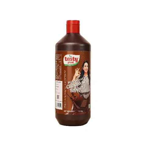 Tasty Pixel Chocolate Topping