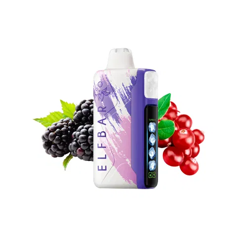 ElfBar Vape Blackberry Cranberry