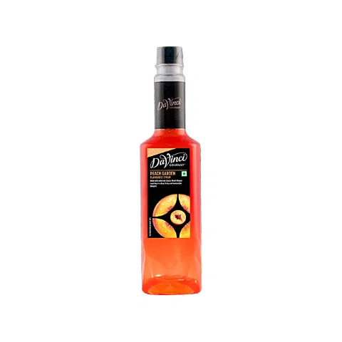 DaVinci Peach Syrup