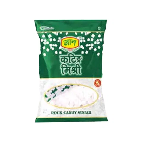 Cutting Mishri (Sugar)