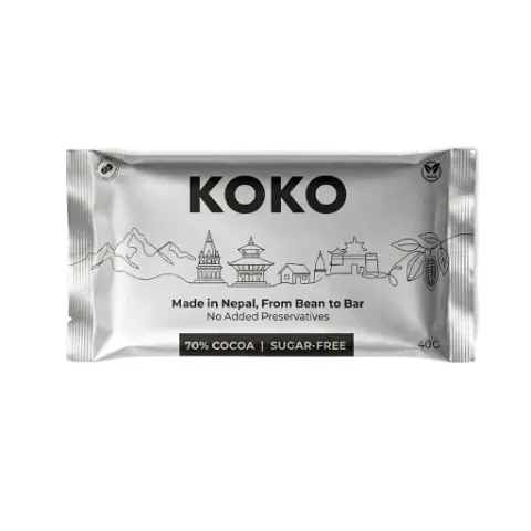 KOKO 70% Cocoa Sugar Free Chocolate