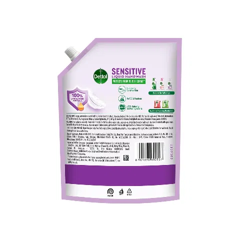 Dettol Sensitive Hand Wash Refill Pouch