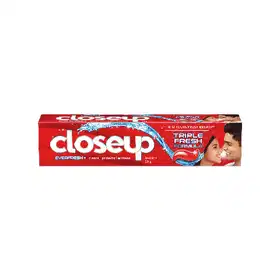 Closeup Triple Fresh Formula Toothpaste - Vhandar