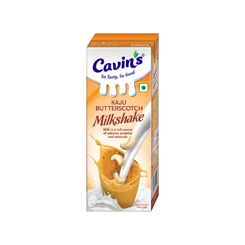 Cavin's Kaju Butterscotch Milkshake