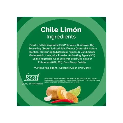 Lay's Chile Limon Flavour Potato Chips