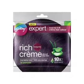 Godrej Expert Hair Colour for Women & Men (Burgundy) - Vhandar
