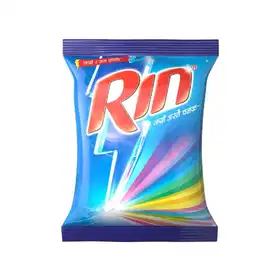 Rin Detergent Powder (500gm) - Vhandar