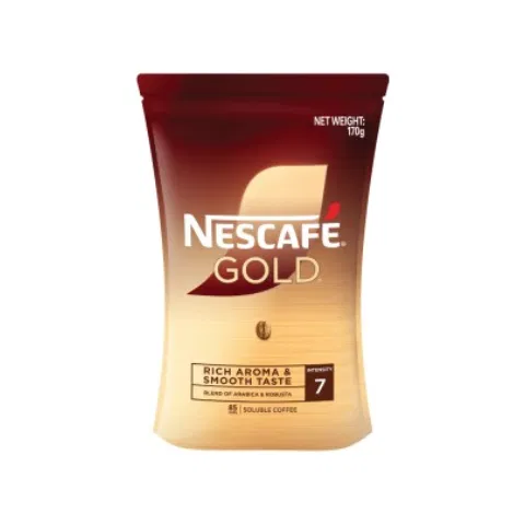 Nescafe Gold Premium Freeze Dried Instant Coffee Refill Pack