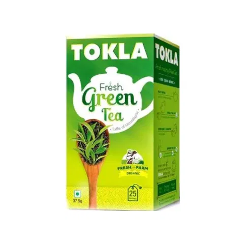 Tokla Green Tea Original-25 Tea Bags