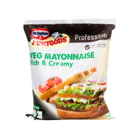 Veg Mayonnaise Rich & Creamy