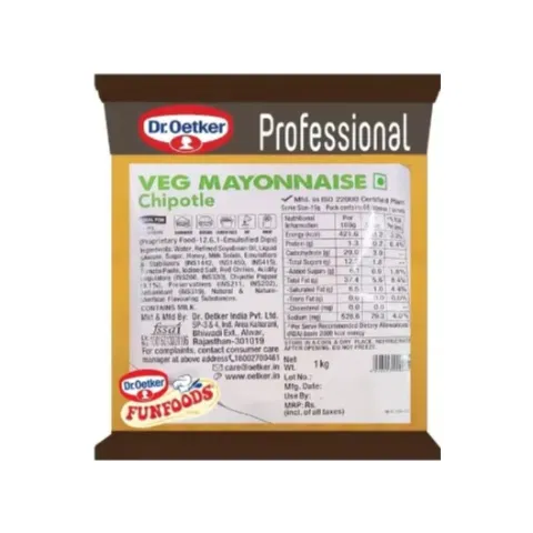 Veg Mayonnaise Chipotle