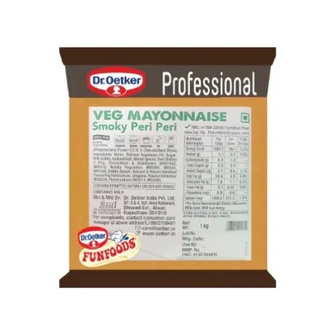 Veg Mayonnaise Smoky Peri Peri