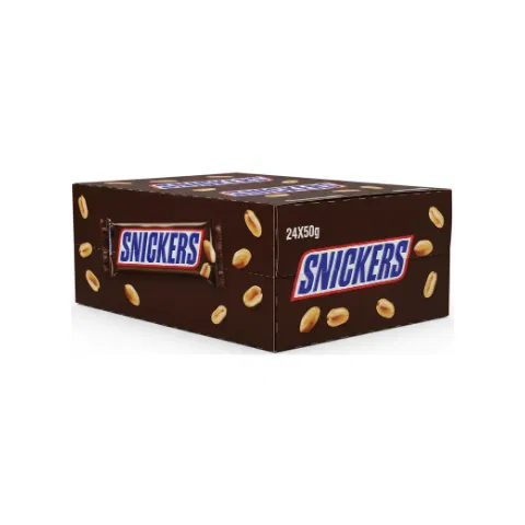 Snickers Peanut Filled Chocolate Bar 51GM