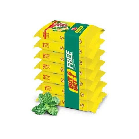 Vim Extra Anti Smell Dish Wash Bar 150 gm Buy 6 get 1 free