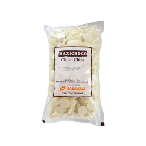 Maxichoco White Compound Callets