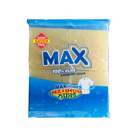 Max Laundary Soap (4pcs)