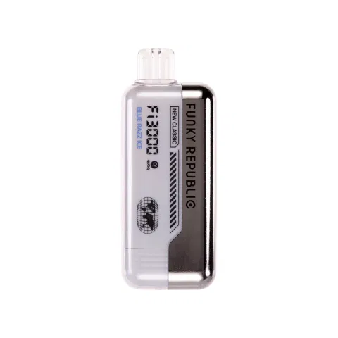 Funky Republic Vape Blue Razz Ice