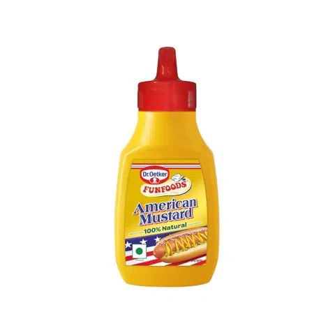 Dr. Oetker American Mustard