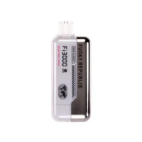 Funky Republic Vape Blue Mint Rose