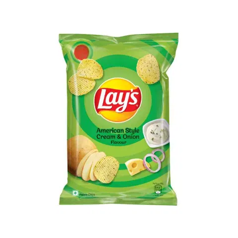 Lay's American Style Cream & Onion Potato Chips