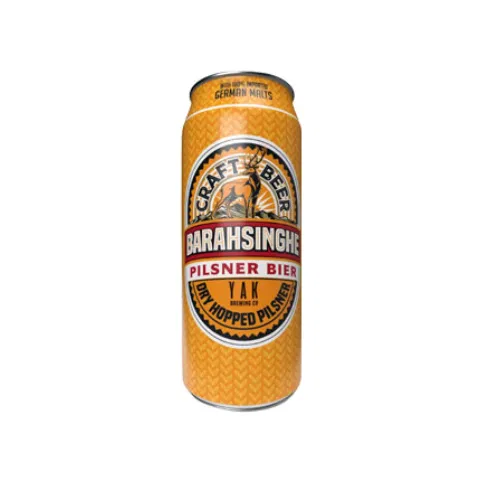Barahsinghe Craft Pilsner Can