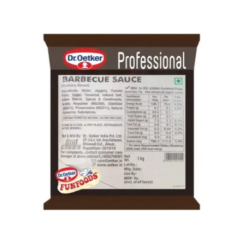 Barbeque Sauce (BBQ)