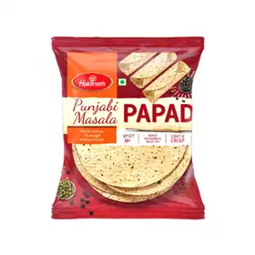 Haldiram Punjabi Masala Papad - Vhandar