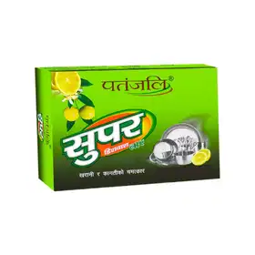 Patanjali Super Dish Wash Bar - Vhandar