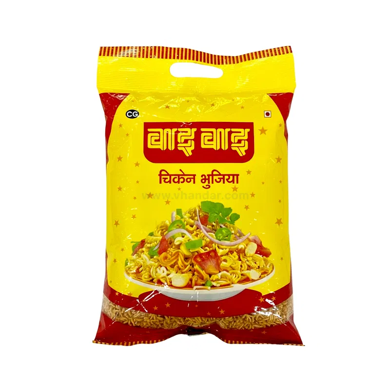 Wai Wai Chicken Bhujia Noodle
