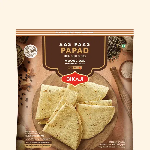 Papad & Fryums