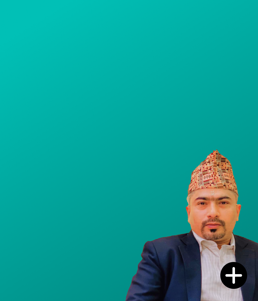 Kamal. testimonial front