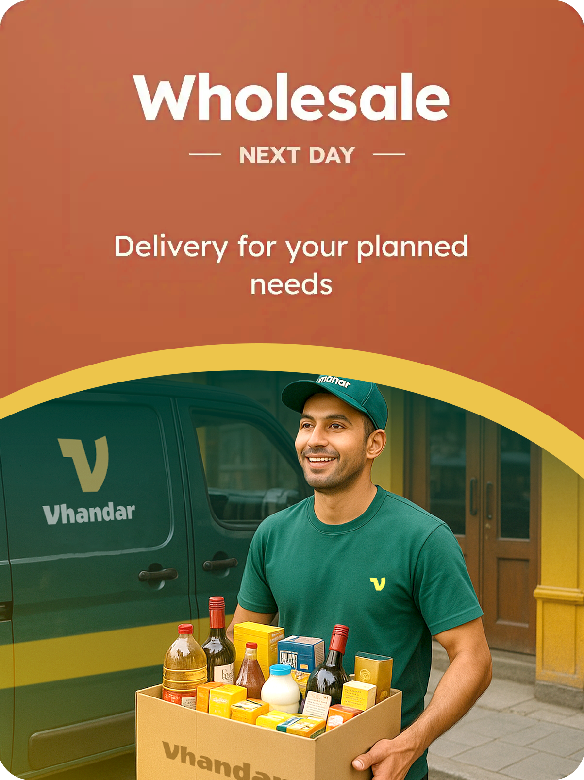 Wholesale Delivery